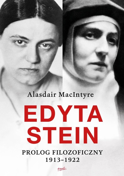 Image of Edyta Stein Prolog filozoficzny 1913-1922