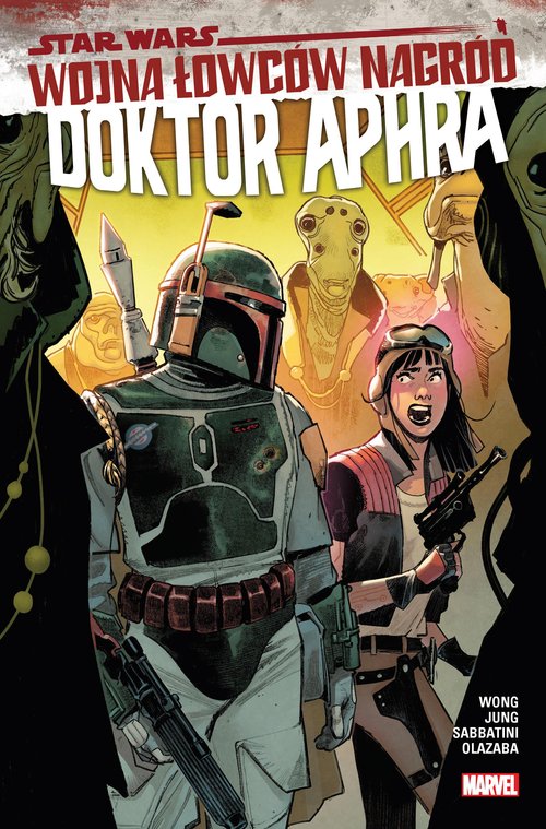 Image of Star Wars Doktor Aphra Wojna łowców nagród Tom 3