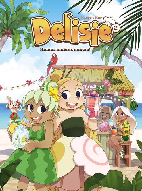 Image of Delisie Mniam, mniam, mniam! Tom 2