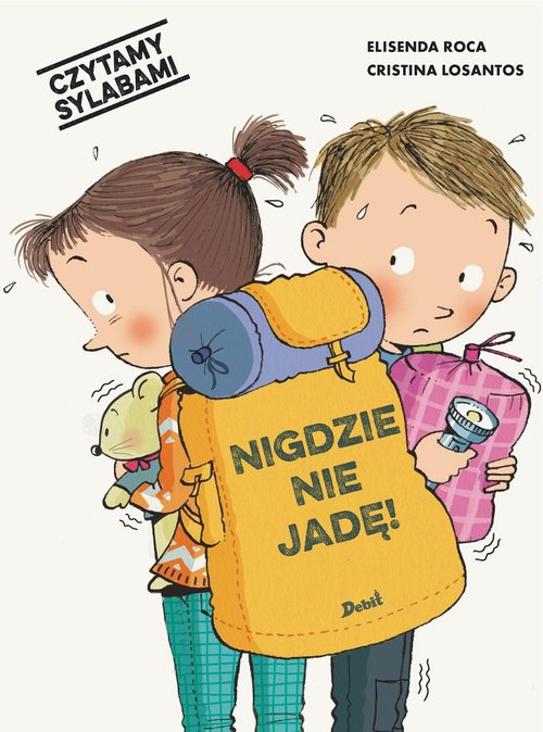Image of Czytamy sylabami Nigdzie nie jadę!