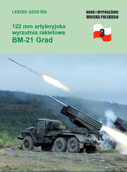 Image of 122 mm artyleryjska wyrzutnia rakietowa BM-21 Grad