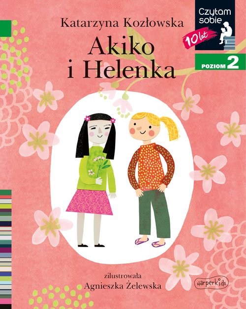 Image of Akiko i Helenka Czytam sobie Poziom 2