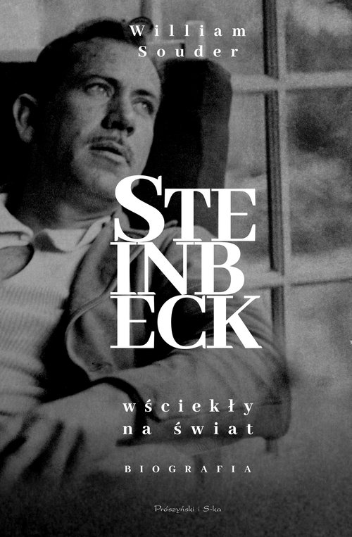 Image of Steinbeck. Wściekły na świat