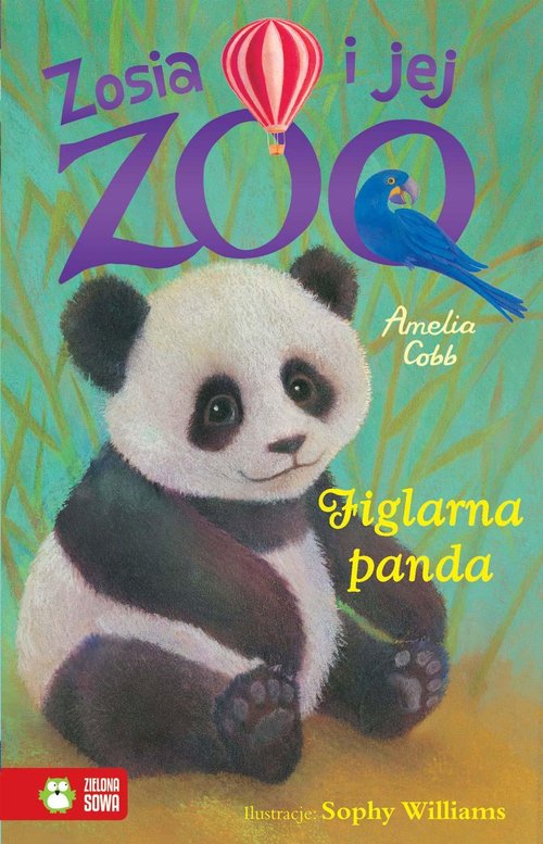 Image of Zosia i jej zoo Figlarna panda