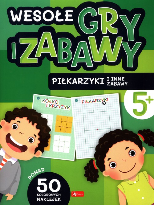 Image of Wesołe gry i zabawy Piłkarzyki i inne zabawy