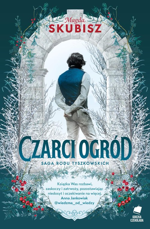 Image of Czarci ogród. Saga rodu Tyszkowskich