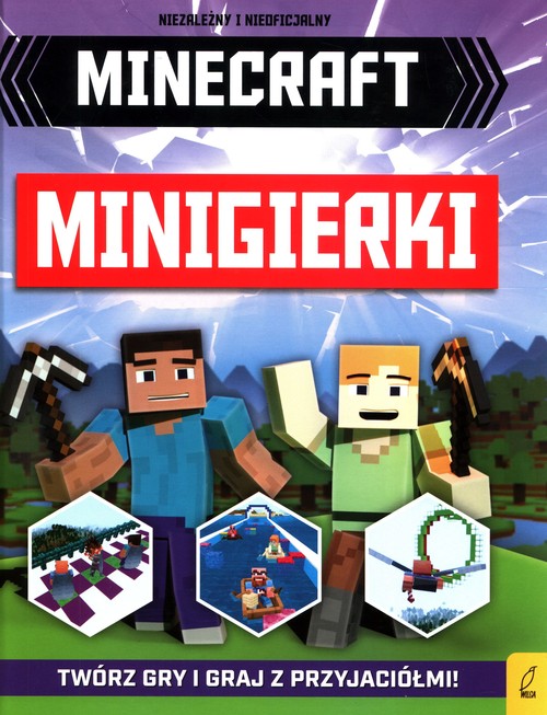 Image of Minecraft Minigierki Twórz gry i graj z przyjaciółmi