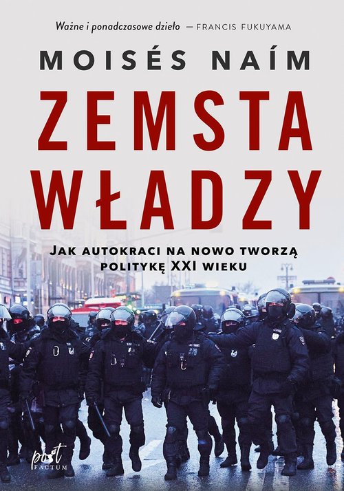 Image of Zemsta władzy Jak autokraci na nowo tworzą politykę XXI wieku