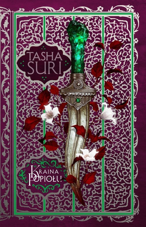 Image of Kraina popiołu Cykl Kroniki Ambhy Tom 2