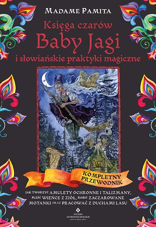 Image of Księga czarów Baby Jagi i słowiańskie praktyki magiczne