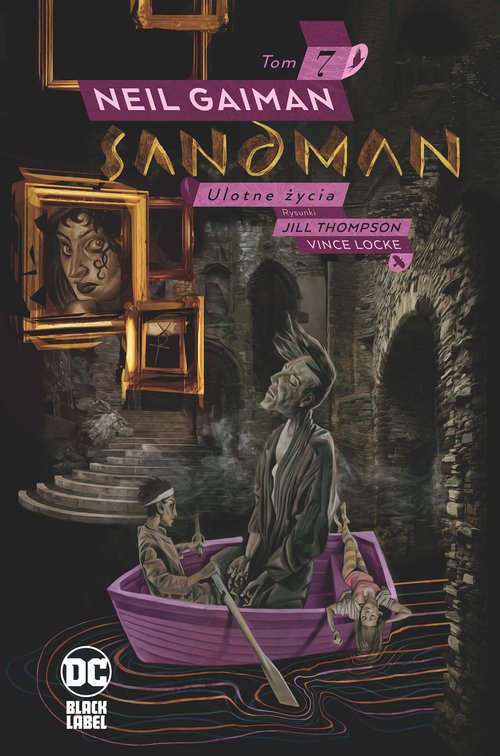 Image of Sandman. Ulotne życia Tom 7