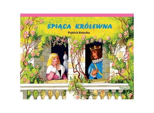 Image of Śpiąca Królewna Kolekcja Retro Pop up