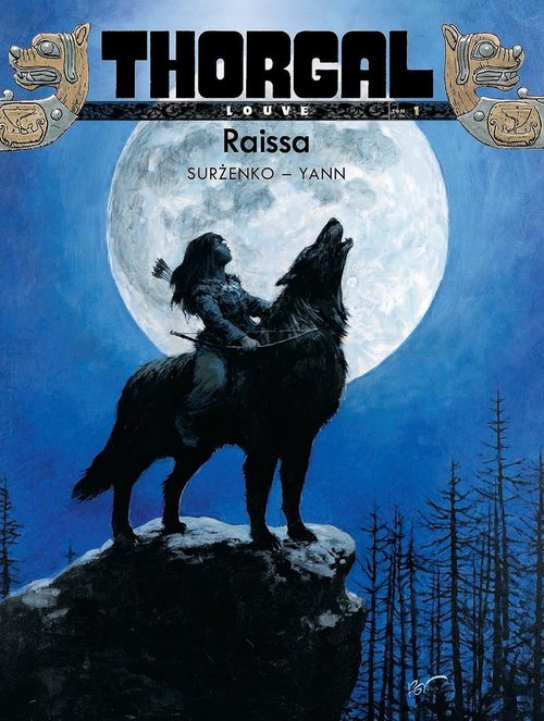 Image of Thorgal- Louve Raissa Tom 1