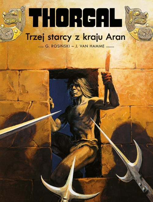 Image of Thorgal Trzej starcy z kraju Aran Tom 3