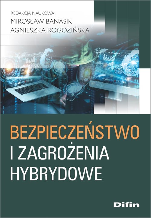 Image of Bezpieczeństwo i zagrożenia hybrydowe