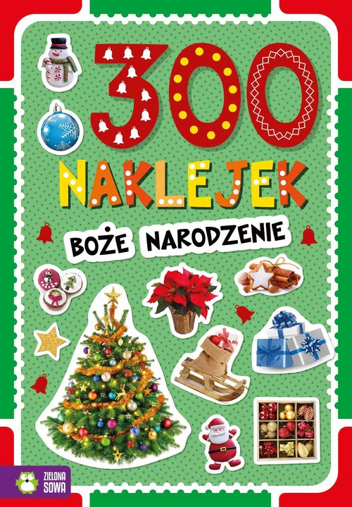 Image of 300 naklejek Boże Narodzenie