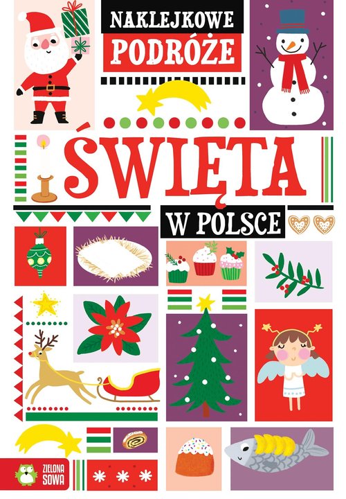 Image of Naklejkowe podróże Święta w Polsce