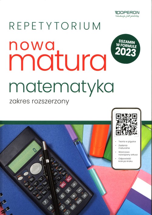 Image of Repetytorium Matura 2024 Matematyka Zakres rozszerzony