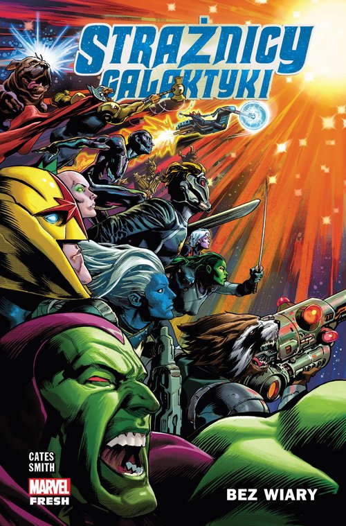 Image of Strażnicy Galaktyki. Bez wiary. Tom 2