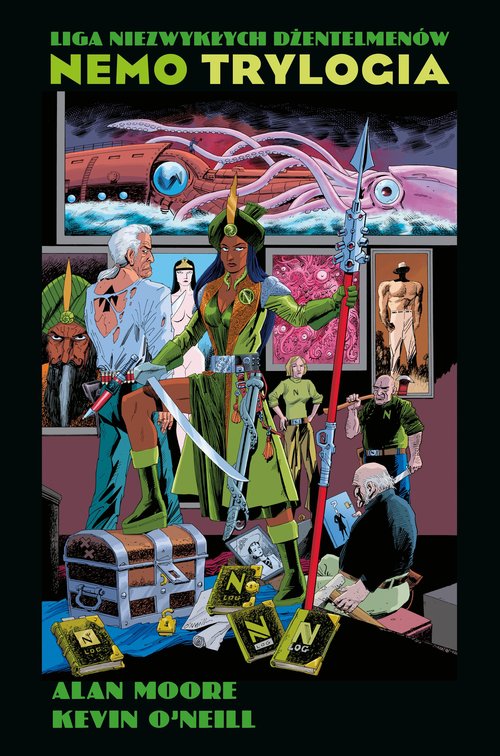 Image of Liga Niezwykłych Dżentelmenów Nemo Trylogia