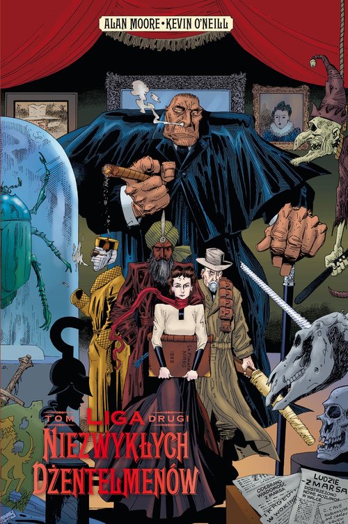 Image of Liga Niezwykłych Dżentelmenów Tom 2