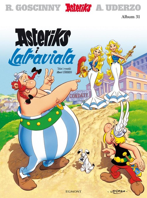 Image of Asteriks. Asteriks i Latraviata. Tom 31