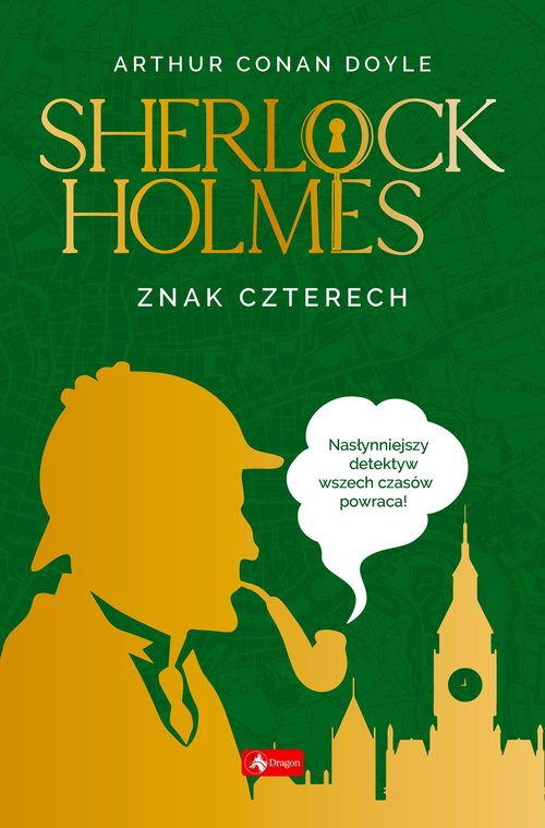 Image of Sherlock Holmes Znak czterech