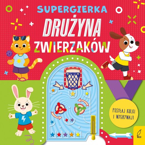 Image of Supergierka Drużyna zwierzaków