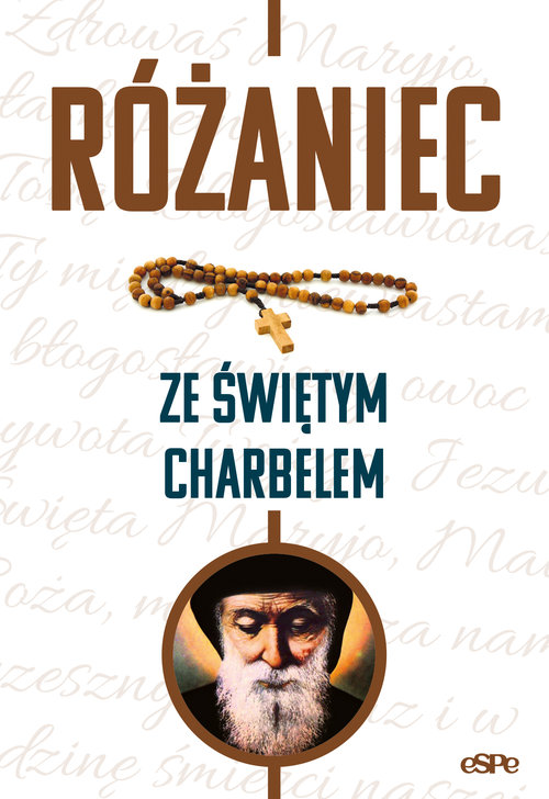 Image of Różaniec ze świętym Charbelem