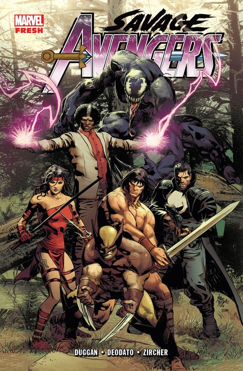 Image of Savage Avengers. Tom 1