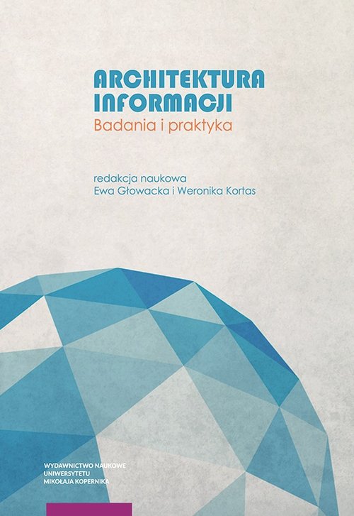 Image of Architektura informacji Badania i praktyka