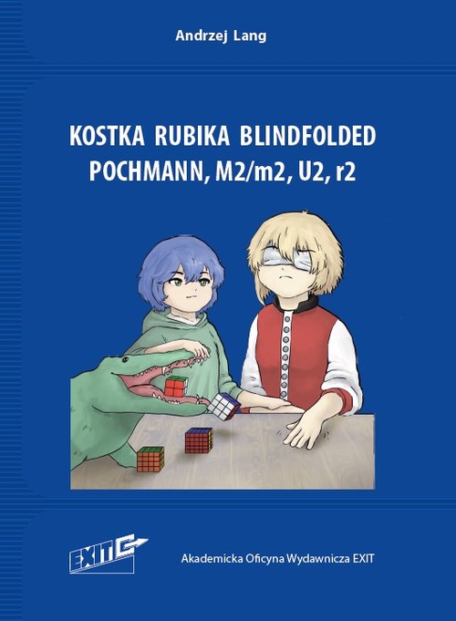 Image of Kostka Rubika Blindfolded. Pochmann, M2/m2, U2, r2