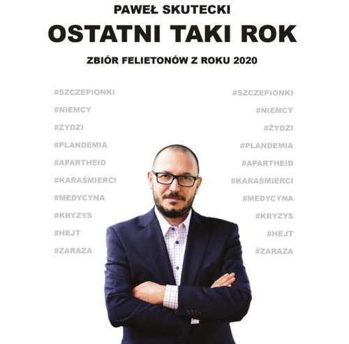 Image of Ostatni taki rok Zbiór felietonów z roku 2020