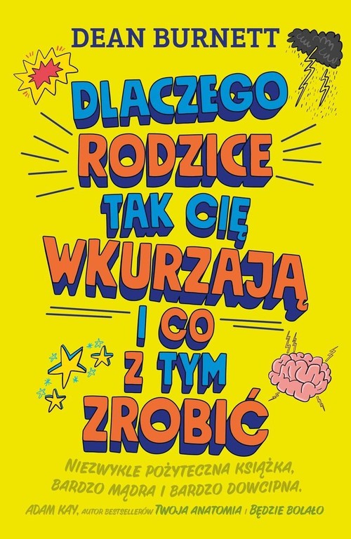 Image of Dlaczego rodzice tak cię wkurzają i co z tym zrobić