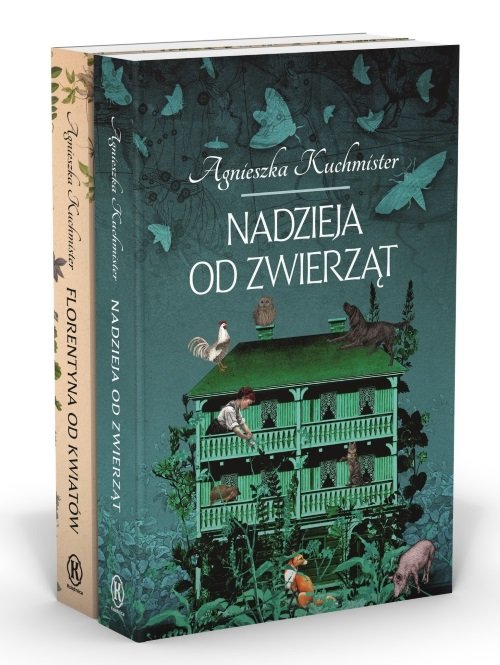 Image of Florentyna od kwiatów / Nadzieja od zwierząt Pakiet