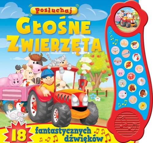 Image of Posłuchaj! Głośne zwierzęta