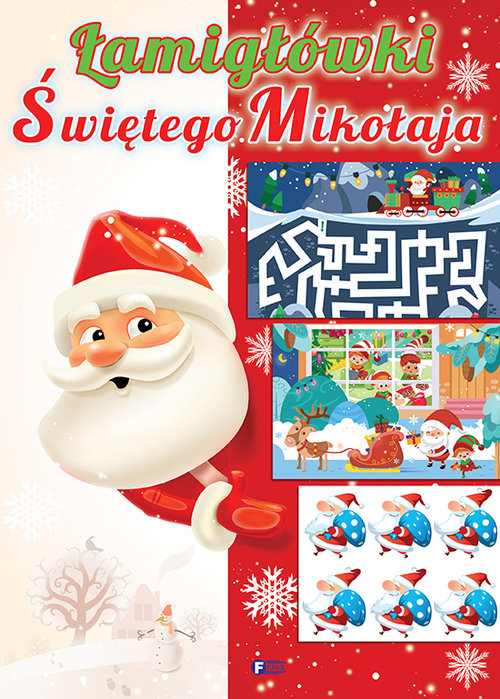 Image of Łamigłówki Świętego Mikołaja