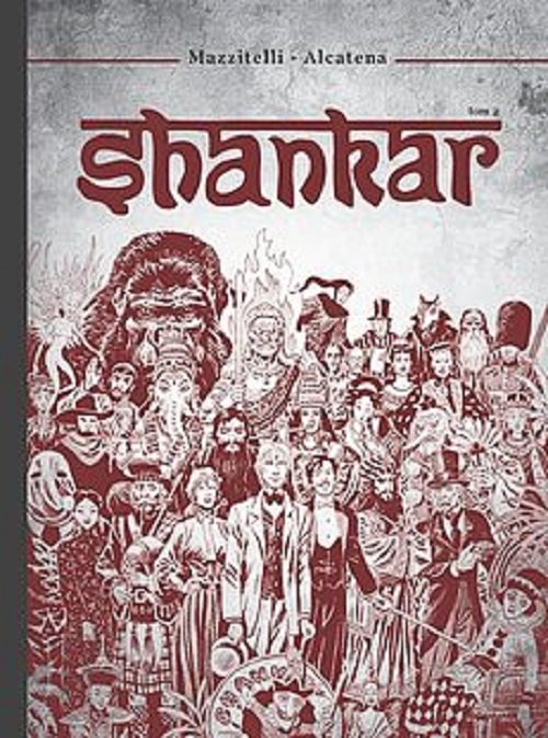 Image of Shankar. Tom 2