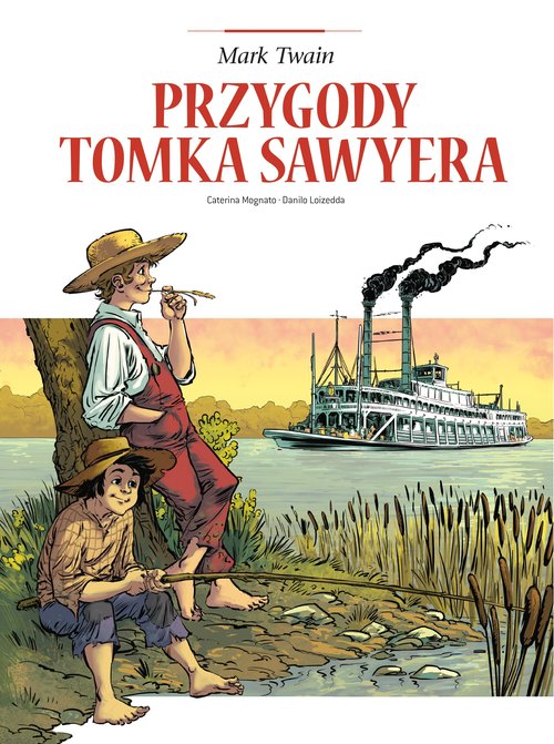 Image of Przygody Tomka Sawyera Adaptacje literatury