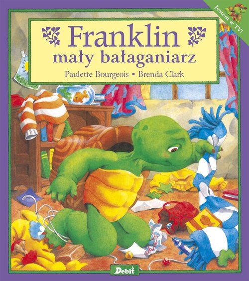 Image of Franklin mały bałaganiarz