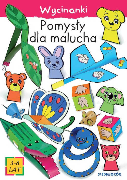Image of Wycinanki Pomysły dla malucha