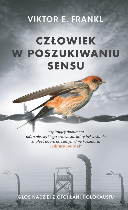 Image of Człowiek w poszukiwaniu sensu Głos nadziei z otchłani Holokaustu