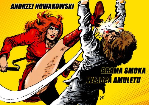 Image of Brama smoka Władca amuletu