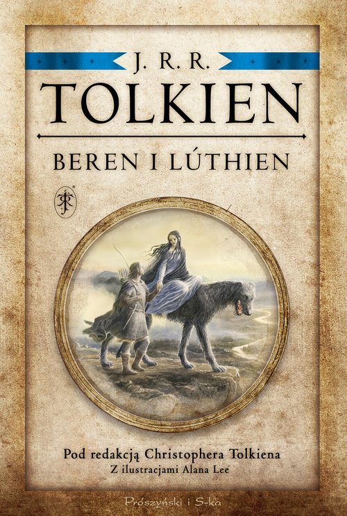 Image of Beren i Lúthien. Pod redakcją Christophera Tolkiena