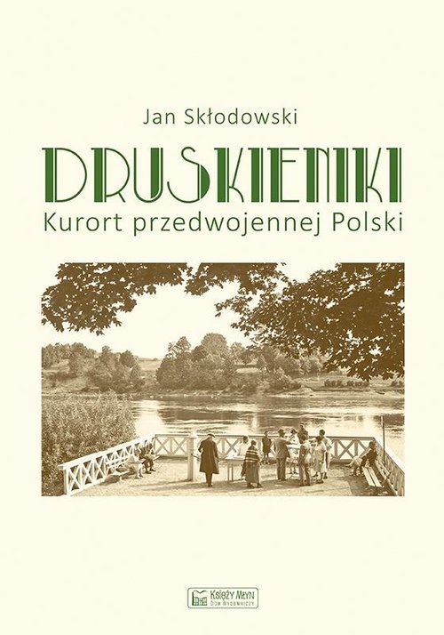 Image of Druskieniki Kurort przedwojennej Polski