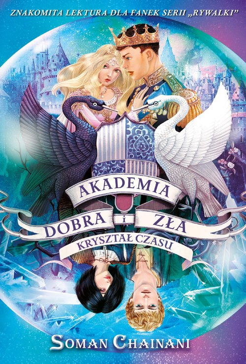 Image of Akademia Dobra i Zła Tom 5 Kryształ czasu