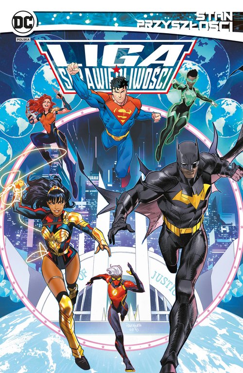 Image of Stan przyszłości Liga Sprawiedliwości