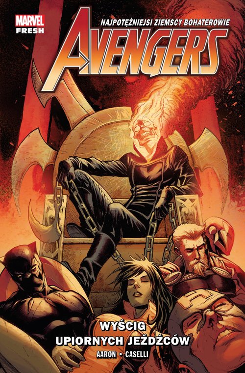 Image of Avengers Wyścig upiornych jeźdźców Tom 5