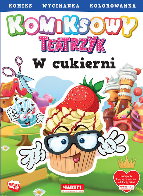 Image of Komiksowy teatrzyk W cukierni