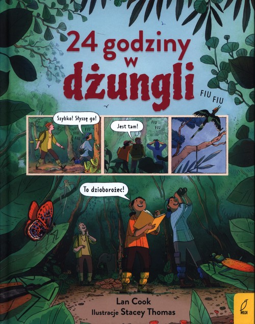 Image of 24 godziny w dżungli.